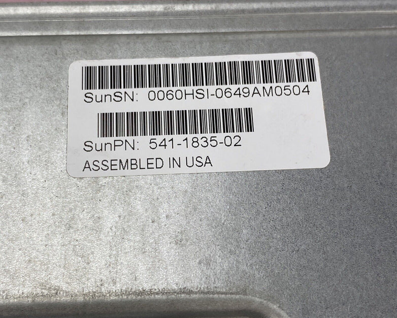 Sun Memory Module For X4600 M2 Server 541-1835-02 2.6GHz Opteron 8218 Dual Core