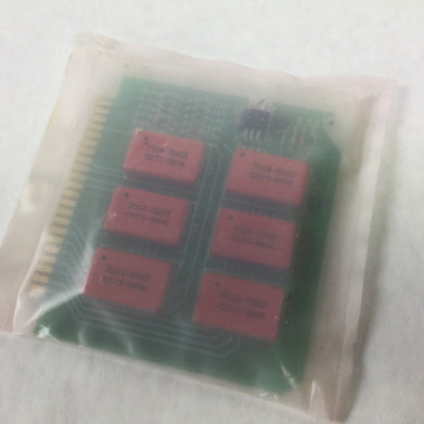 6 Channel Selector, MC000396/ MC000396 Rev E, Card, NEW in Sealed Bag