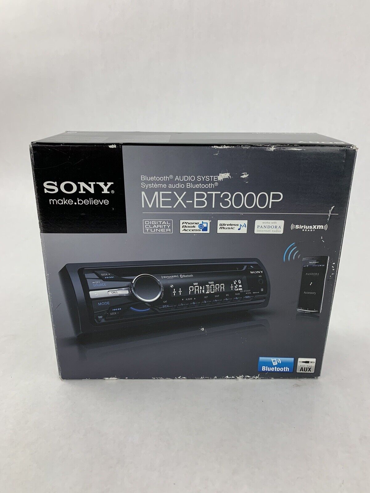 Sony MEX-N4300BT CD Aux Bluetooth Receiver