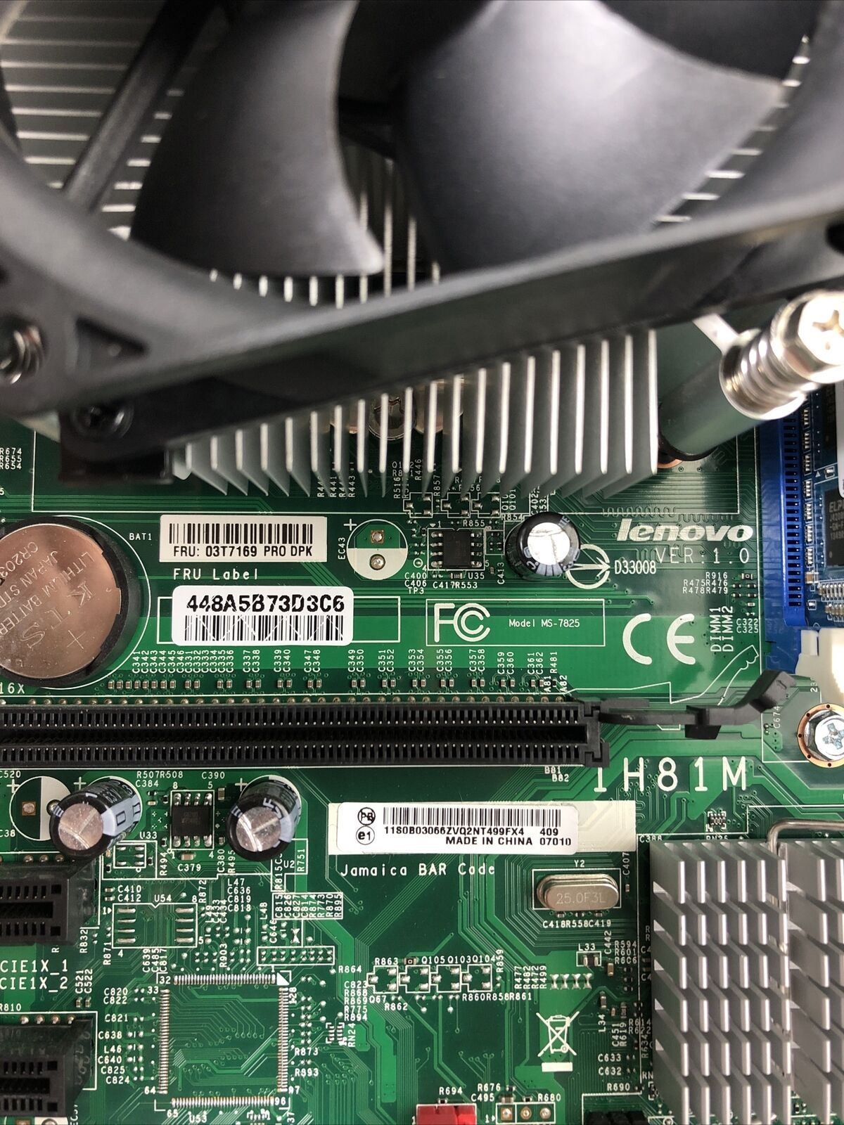 Lenovo ThinkCentre MT-M10B6 MT Intel Core i5-4570 3.2GHz 8GB RAM No HDD