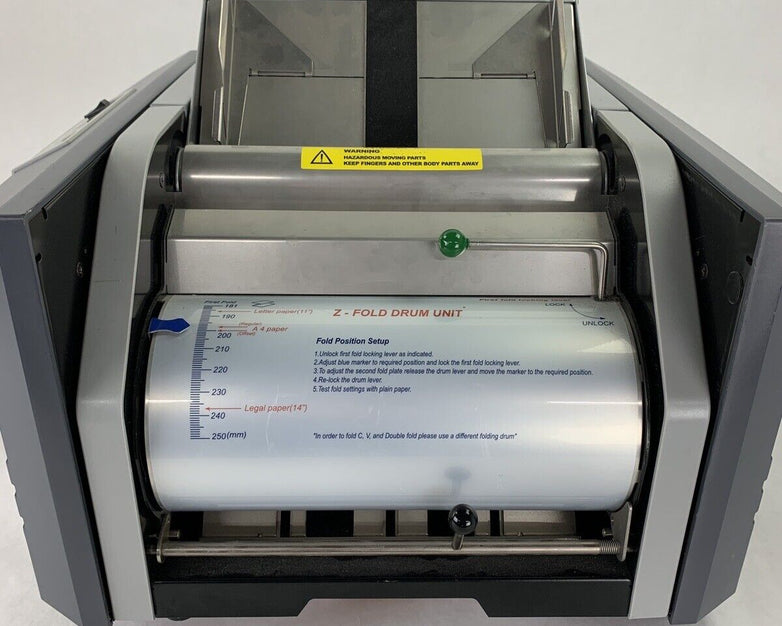 Paitec ES5000 Document Folder for Parts and Repair