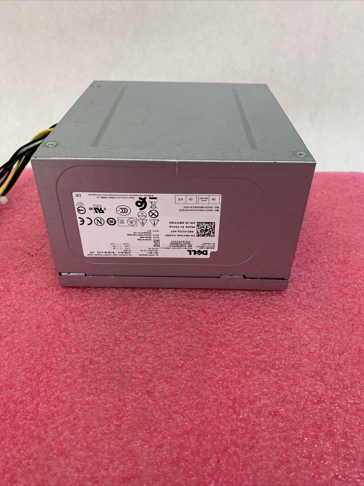 Dell H290A RVTHD 290W Power Supply