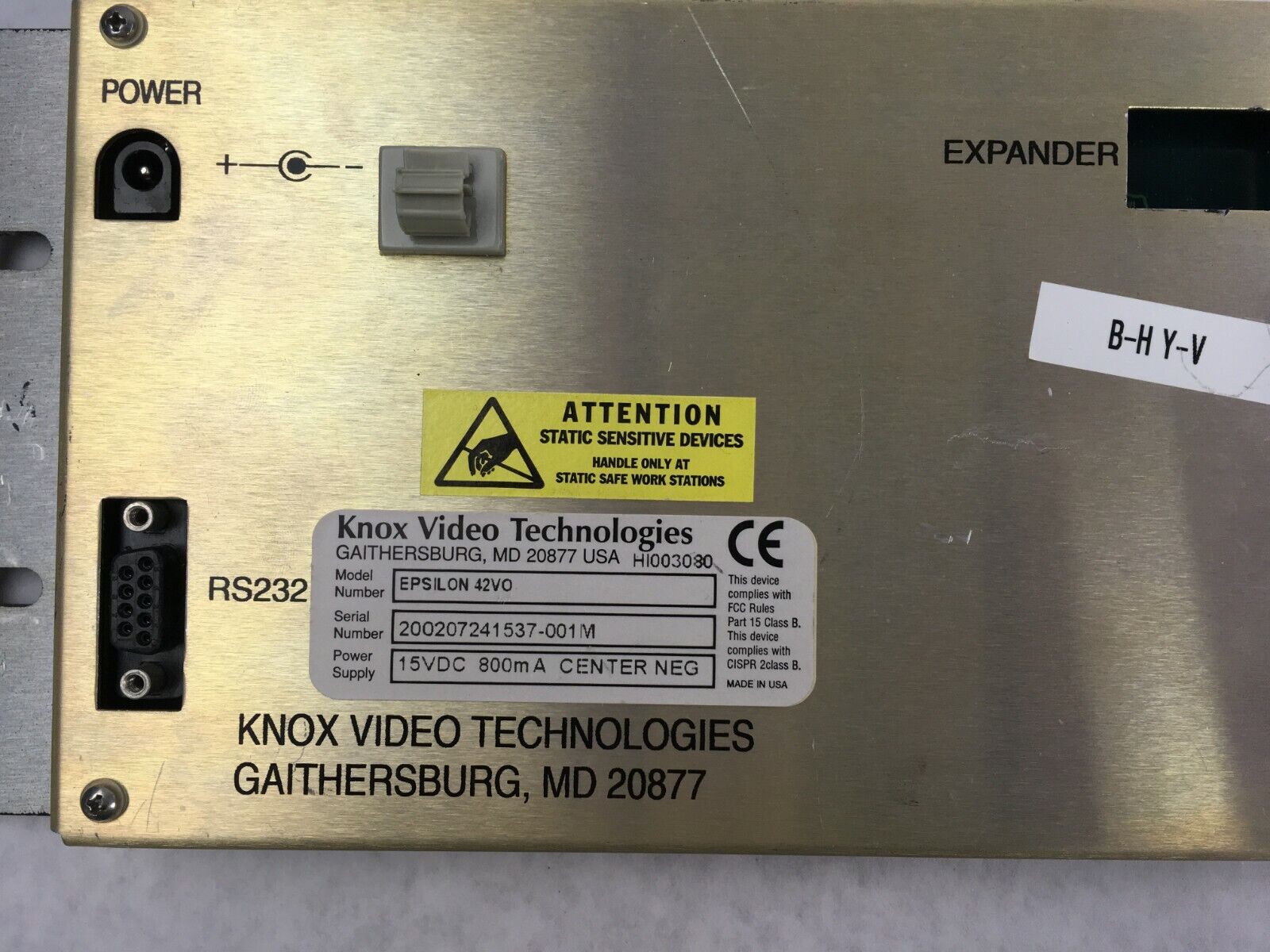 Knox ProSwitch Epsilon 42 4x2 Audio Video