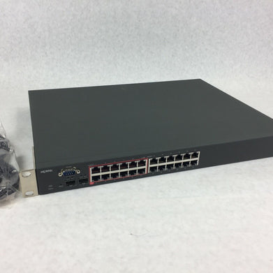 Nortel BES1020-24T-PWR Business Ethernet Switch  Managed   Includes Power Cord