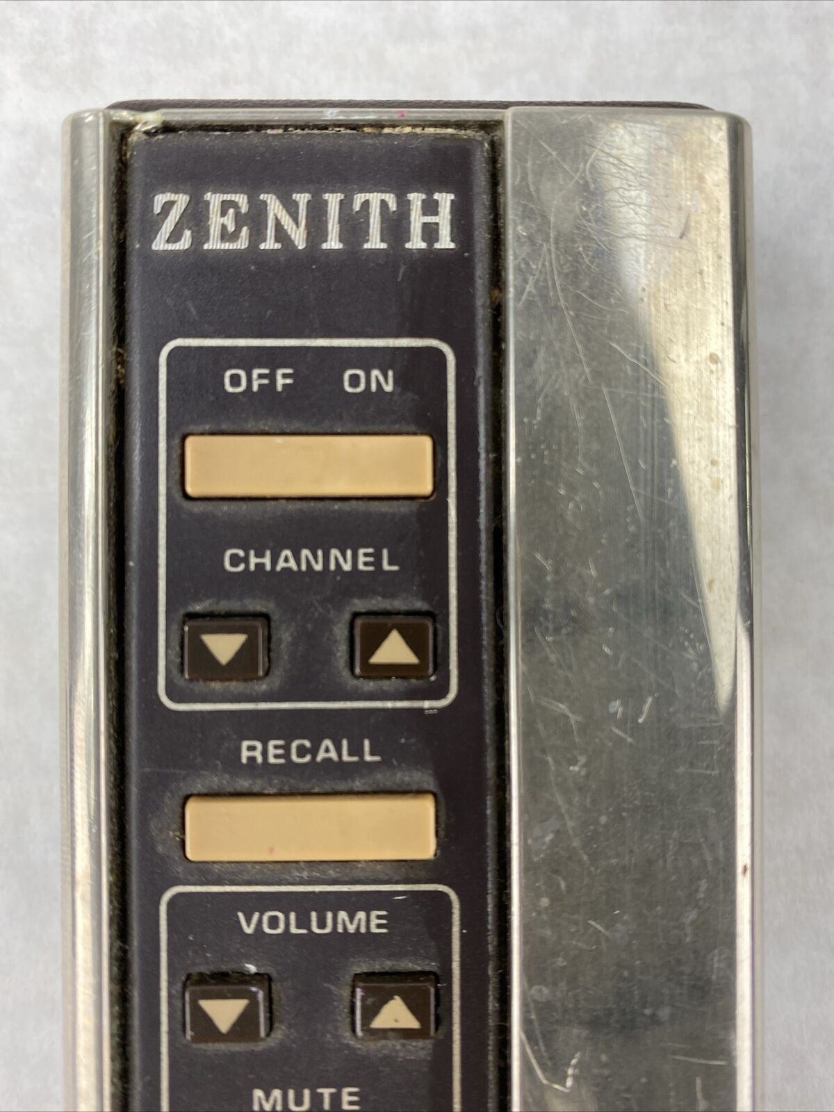 Zenith 24-2766 Vintage Genuine OEM Space Command TV Remote Control 1527