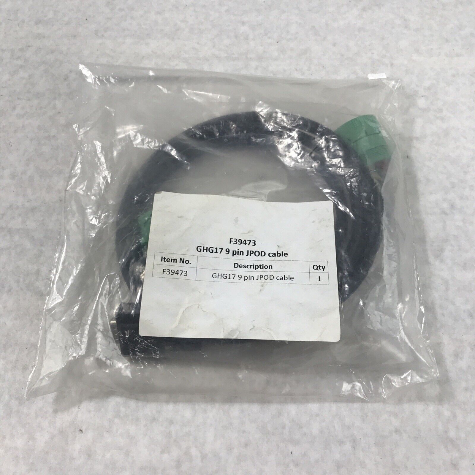 5C994-2 REV A JPOD To 9 Pin J1939 Type 2 connector F39473