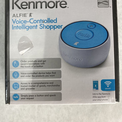 Kenmore Alfie Voice Controlled Intelligent Shopper New Sealed