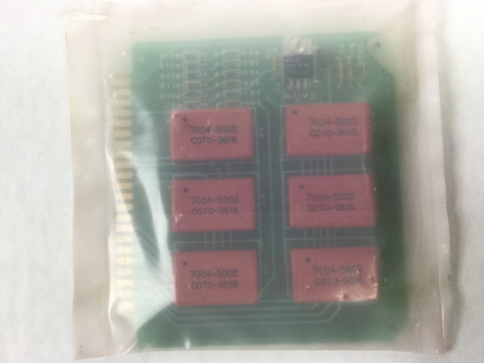 6 Channel Selector, MC000396/ MC000396 Rev E, Card, NEW in Sealed Bag
