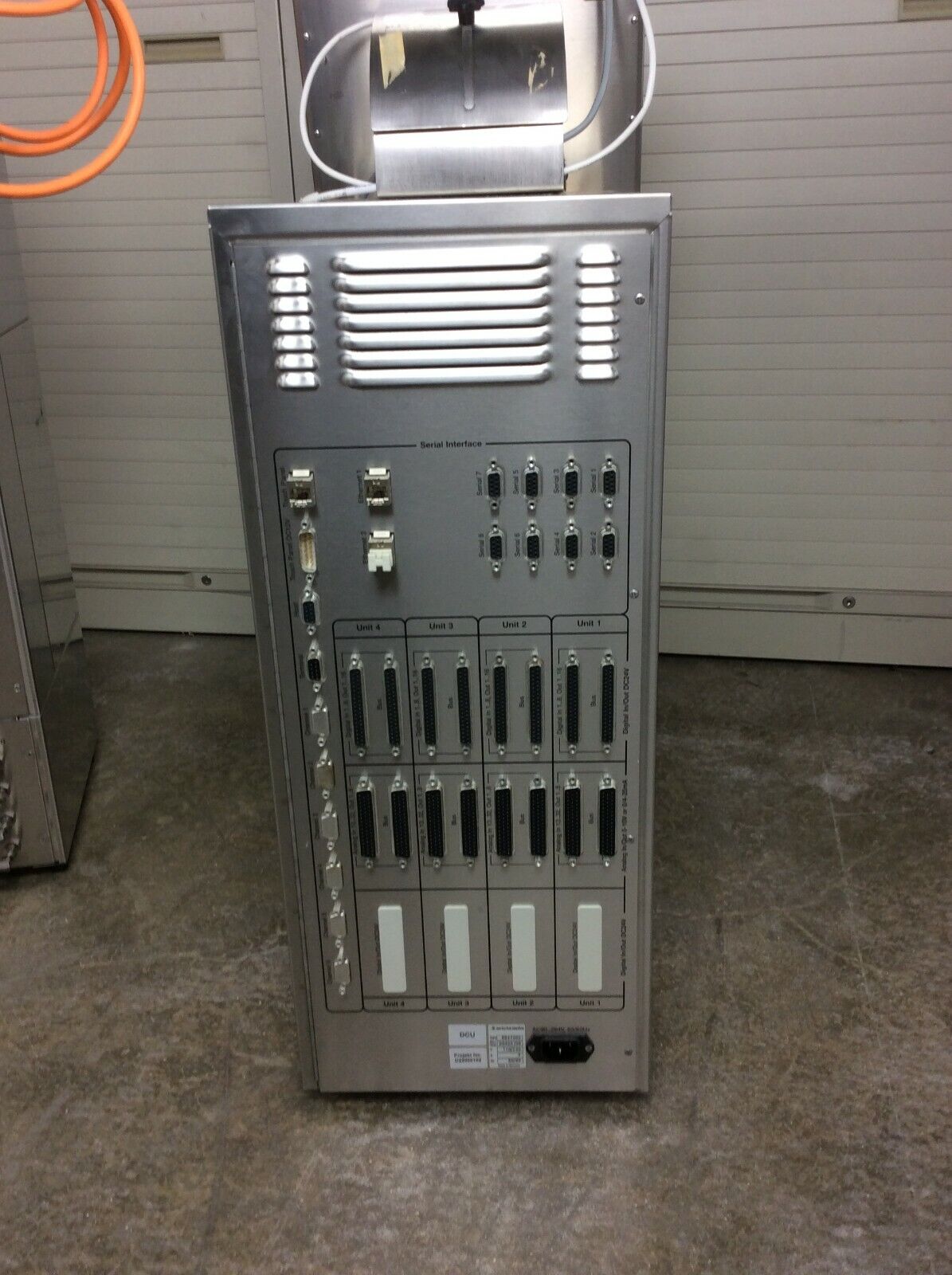 Sartorius Stedim Biotech Biostat DCU Touch Tower B-DCU Bioreactor w Glass Vessel