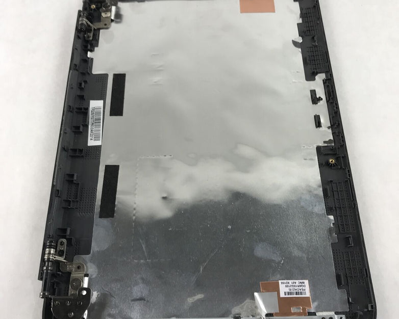 HP Chromebook 11 G5 EE Back Cover 917426-001 Black w/ Hinges