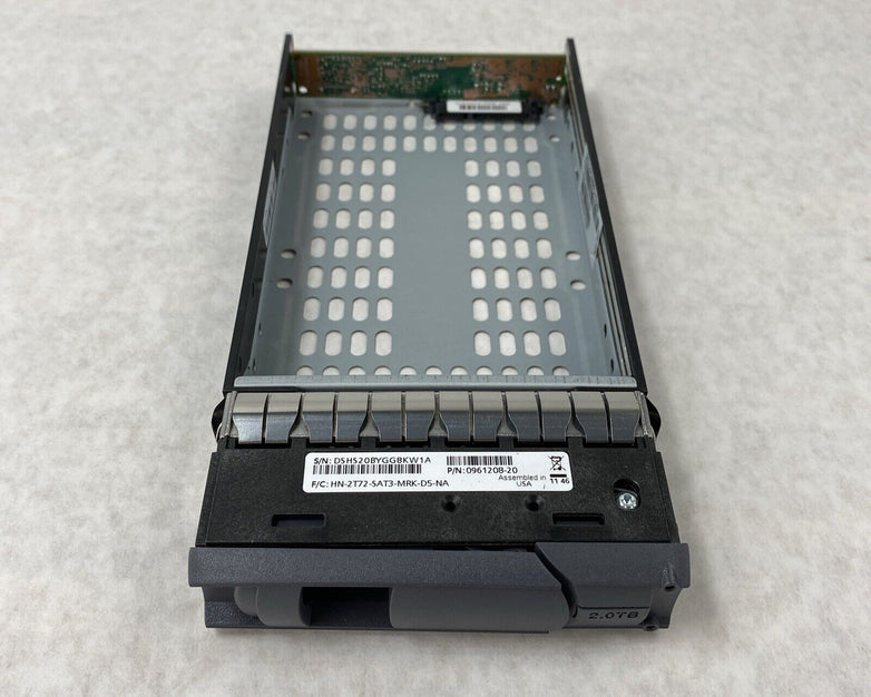 Lot of 8 NetApp 0095673-10 SAS / SATA Hard Drive Caddy Tray 0961208-20