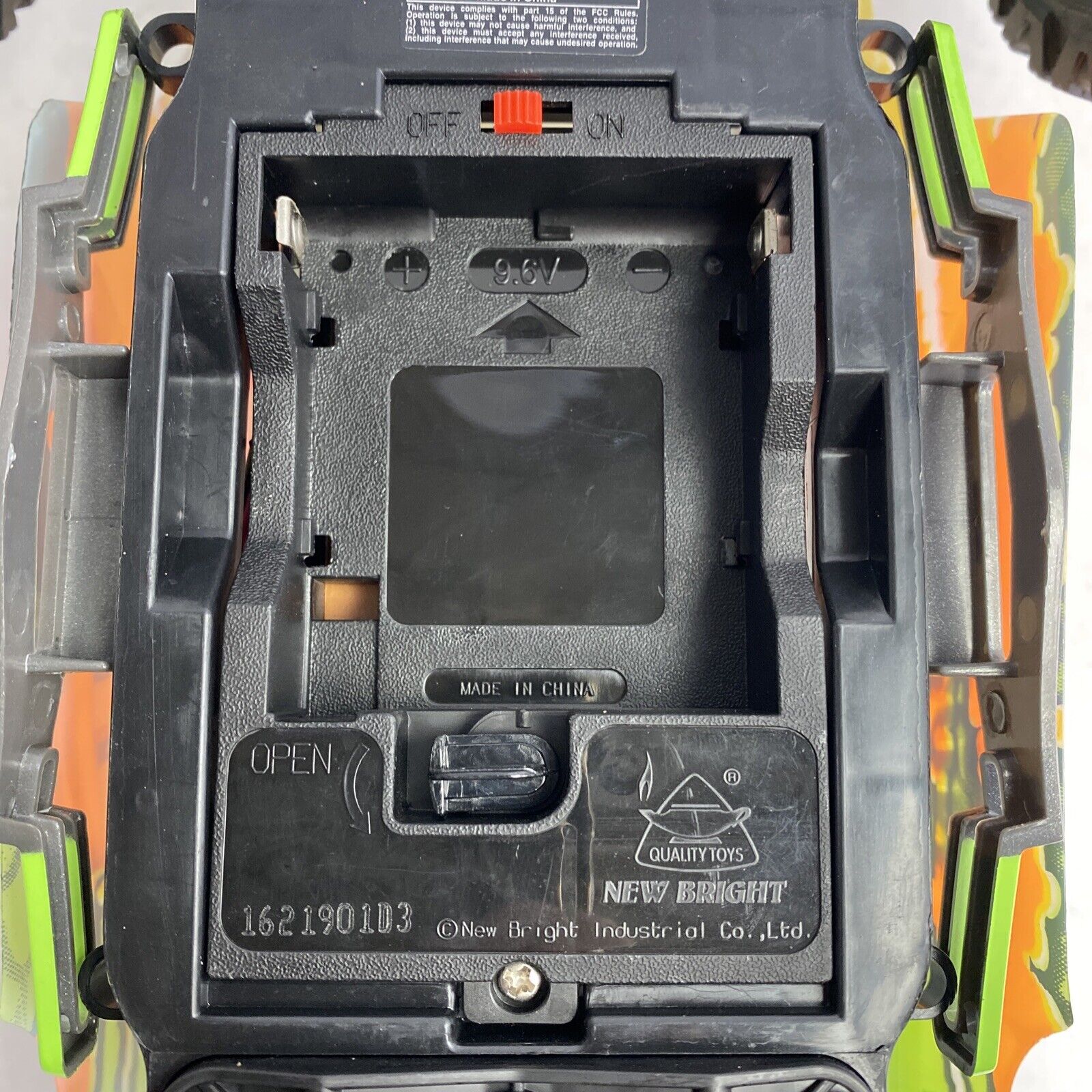 New Bright RC Pro Plus Python with Remote but UNTESTED + MISSING BATTERY