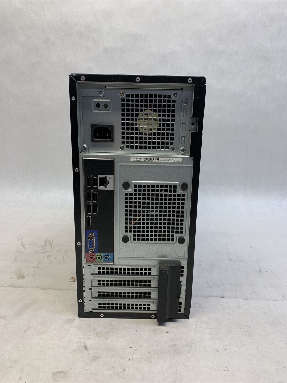 Dell Optiplex 390 MT Intel Core i5-2400 3.1GHz 4GB RAM No HDD No OS