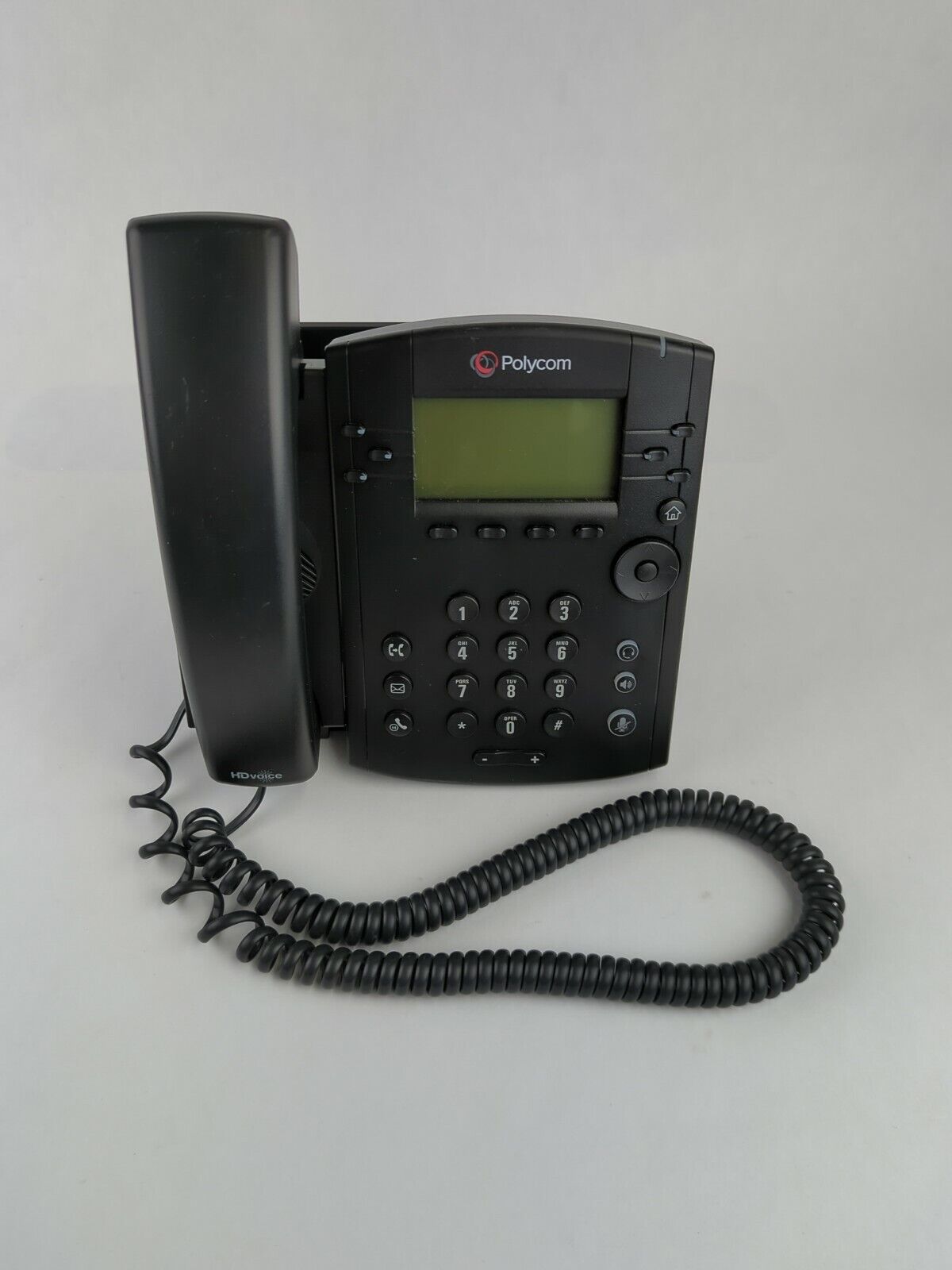 Polycom VVX300 2778-13-8999 IP Gigabit Phone with Stand and Handset