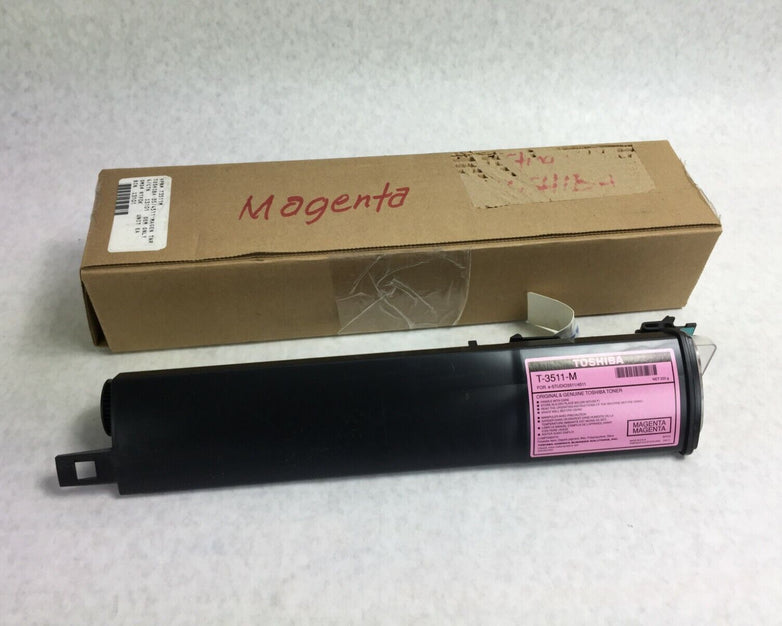 OEM Toshiba T-3511-M Magenta Toner Cartridge