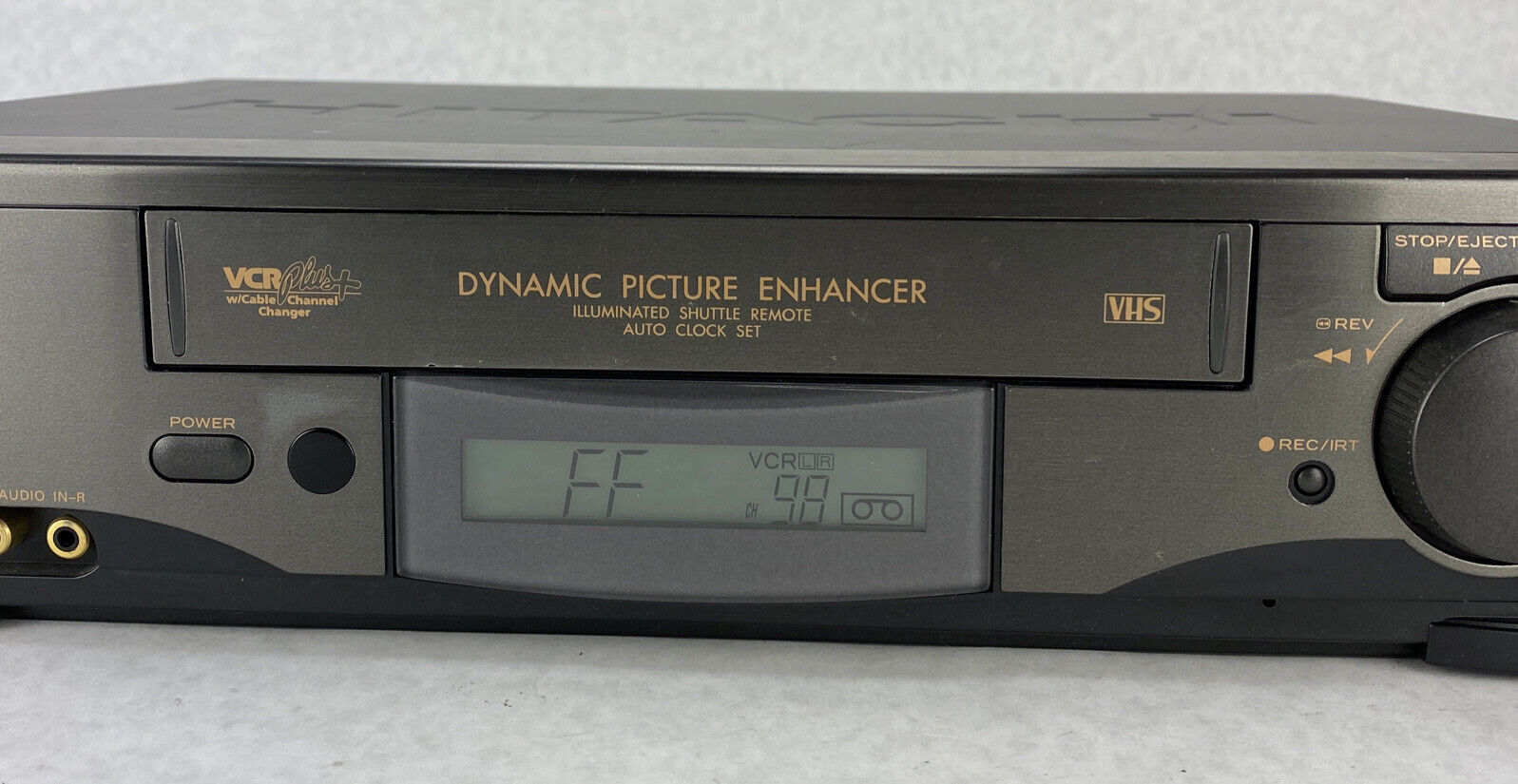 Hitachi VT-FX624A VHS Video Tape Cassette Player VCR Plus NO REMOTE