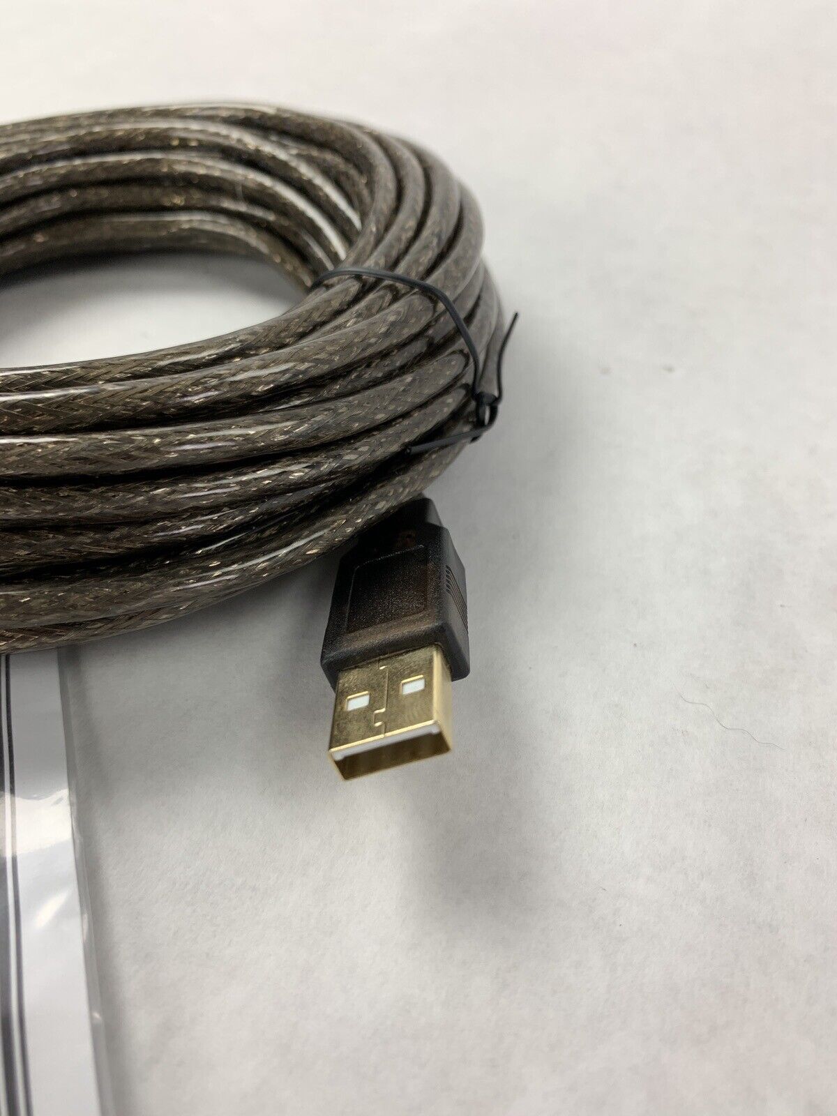 New Tripp Lite U026-025 7.62m USB A Male Female Black USB cable