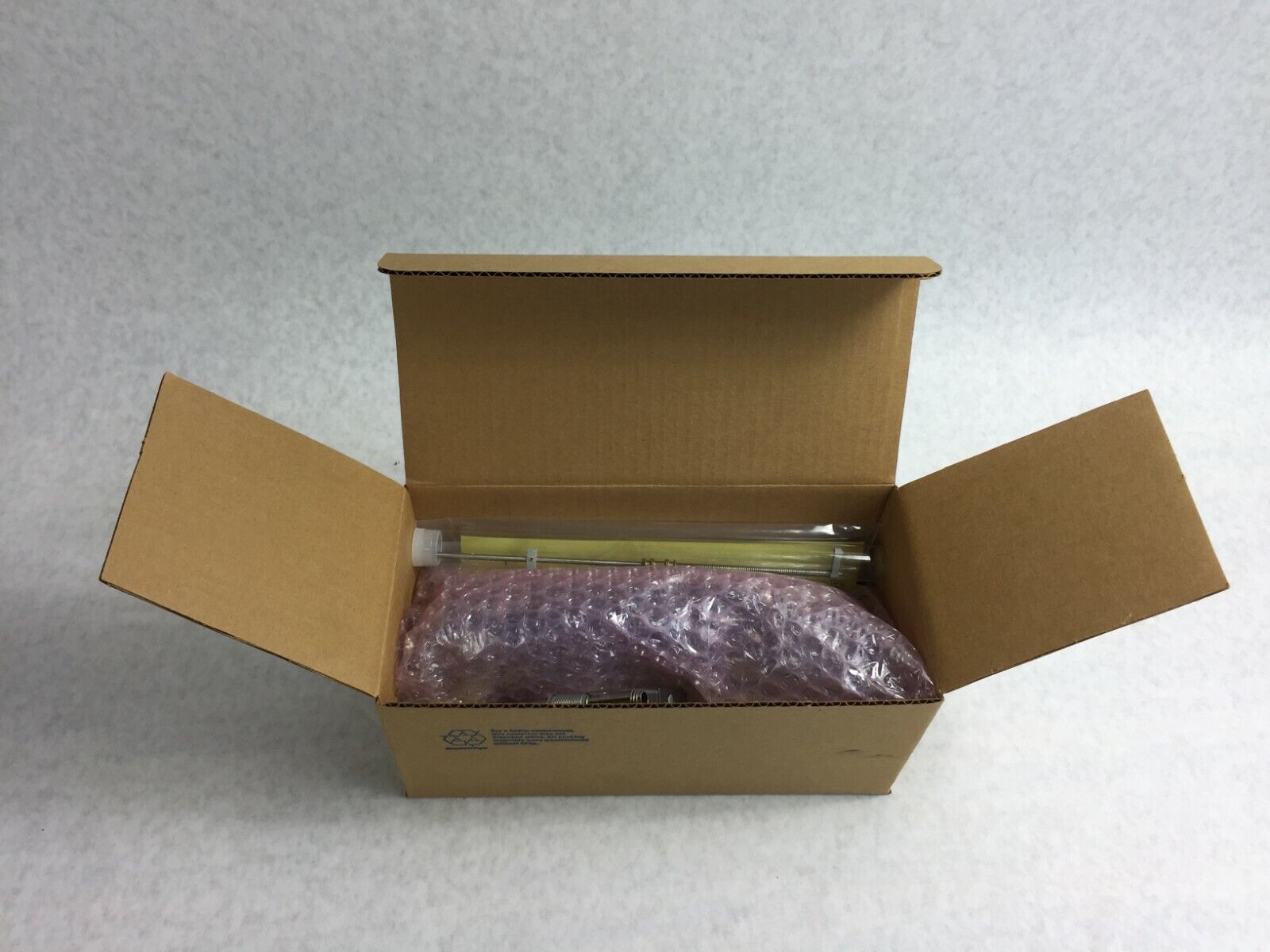 HP Hewlett Packard Syringe Carriage with Vial Stripper  07673-80535
