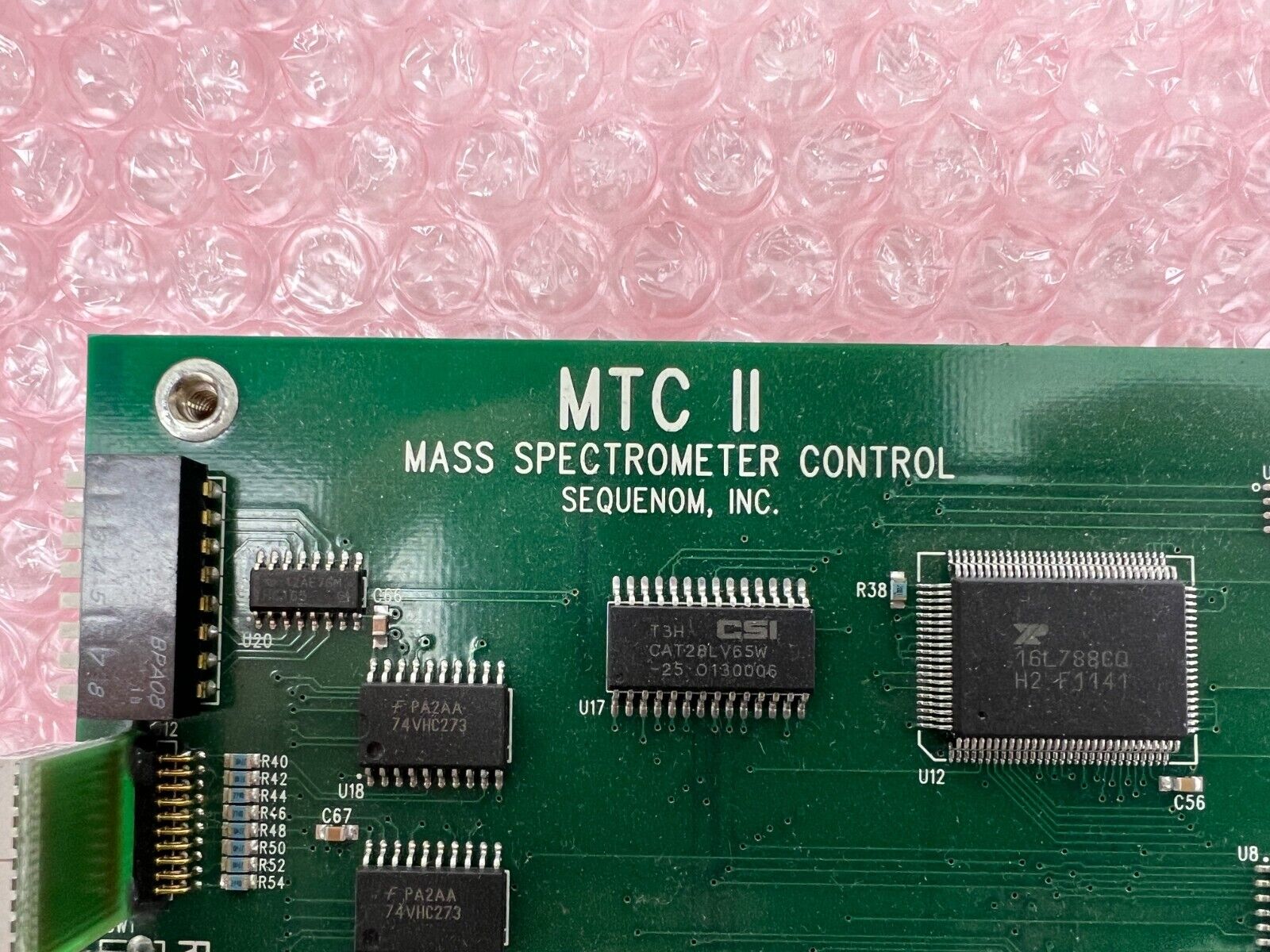 Sequenom Agena Biosciences Bruker MT9 MTC 2 Mass Spectrometer Control Board