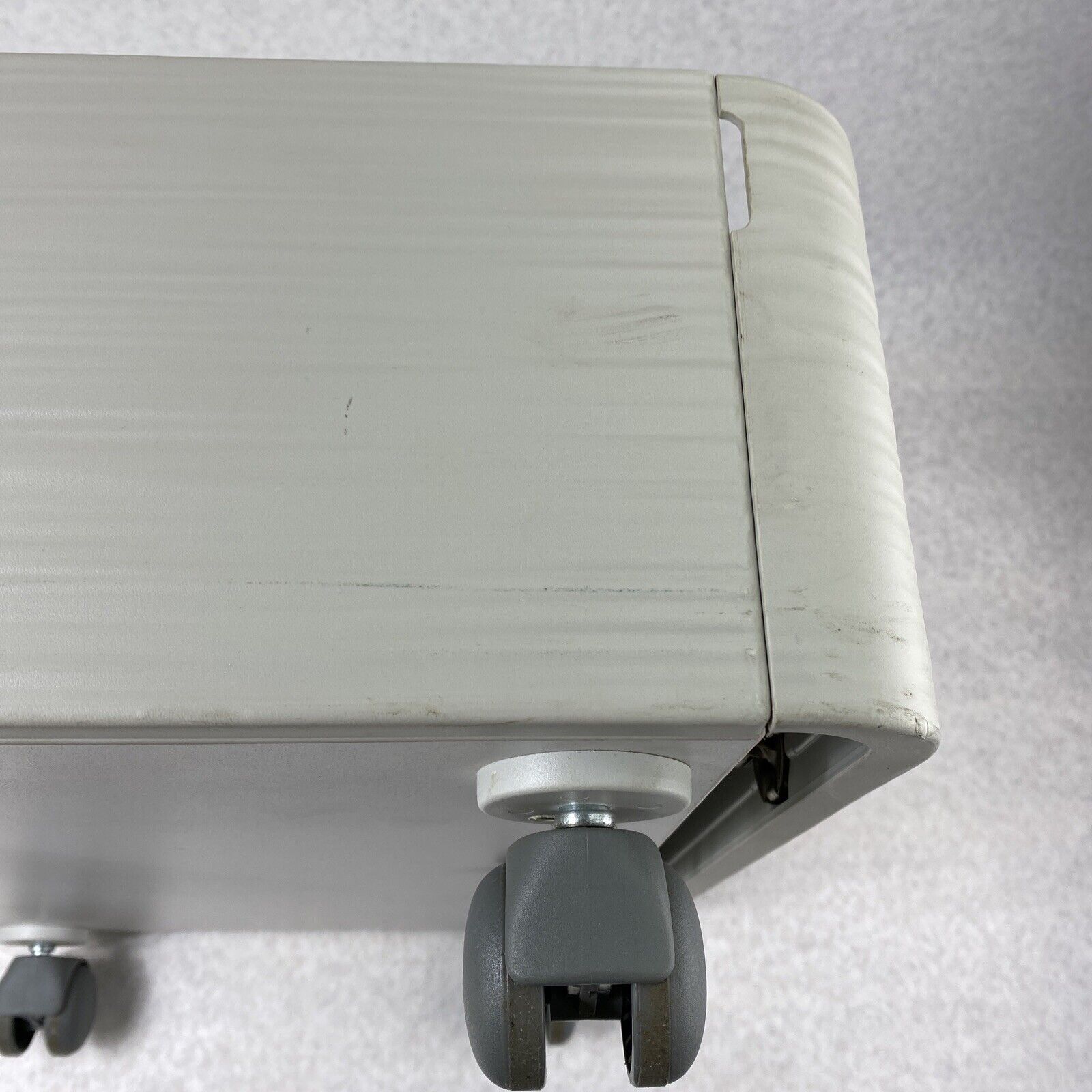 Rolling Wheeled Stand Base Bottom for Sharp MX-B401 includes Stabilizing Feet