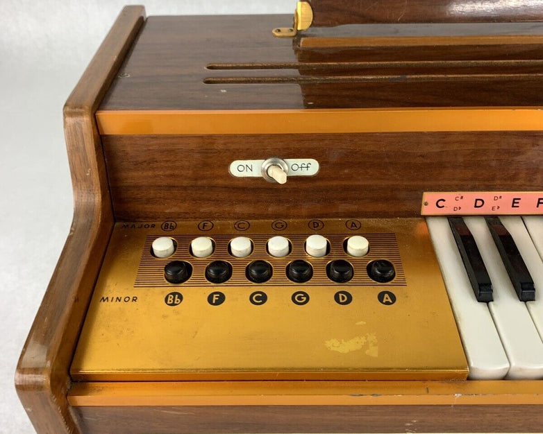 Frontalini DA-MAR Organ Working With out of Tune D Major