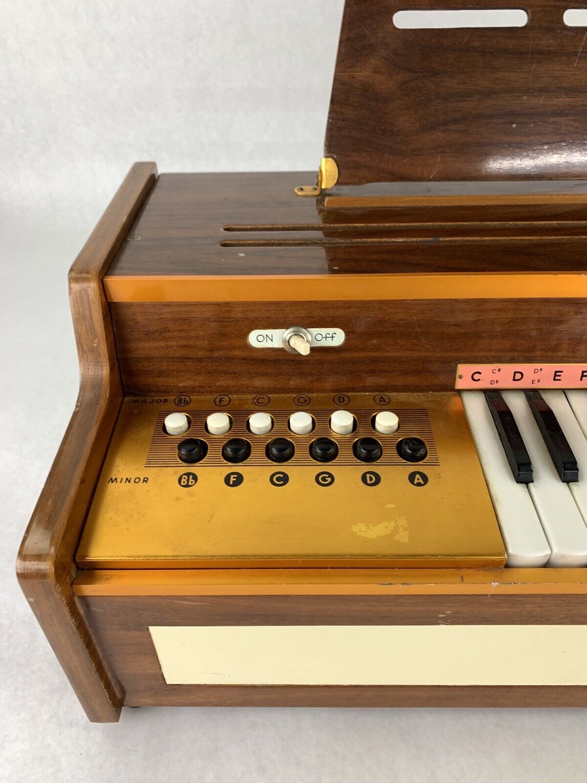 Frontalini DA-MAR Organ Working With out of Tune D Major