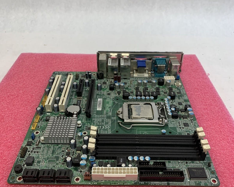 DFI PT330 Motherboard Intel Core i5-660 3.33GHz w/Shield