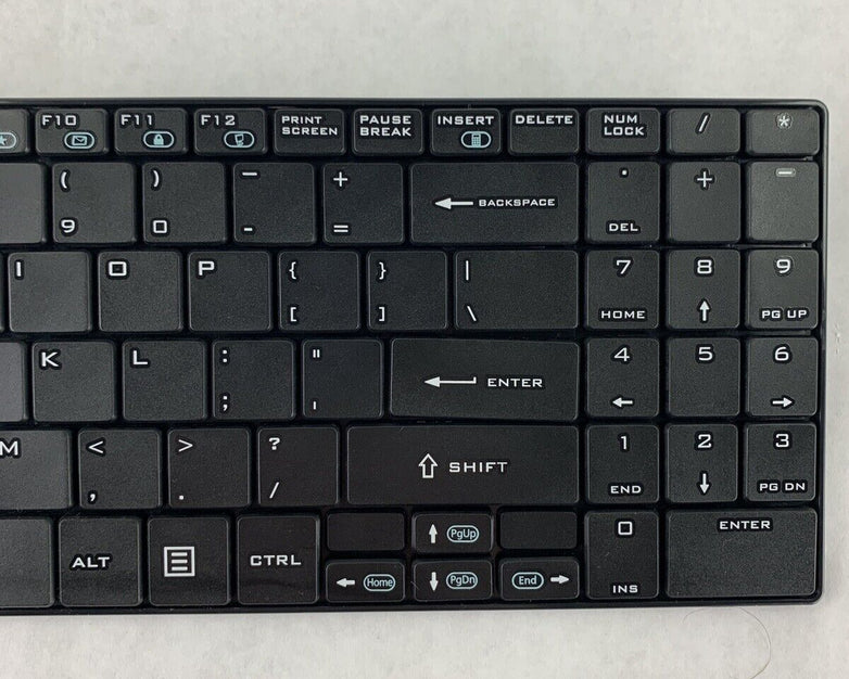 Seal Shield Wireless Waterproof Keyboard SSKSV099WV2 Black Tested No Receiver