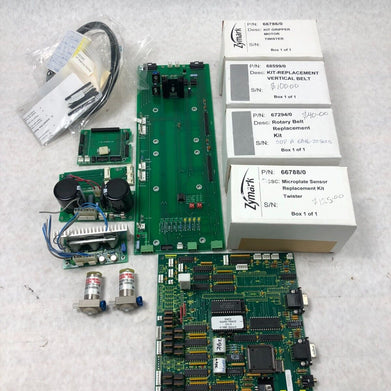 Lot of Zymark Bio Rad Twister Robot Spare Replacement Parts