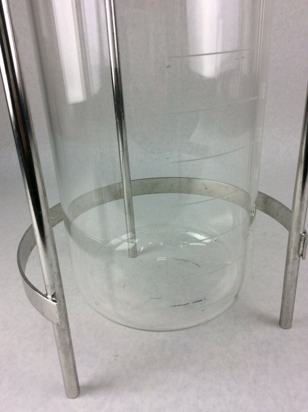 Sartorius Braun 8L Liter Glass Vessel Bioreactor Bio Reactor