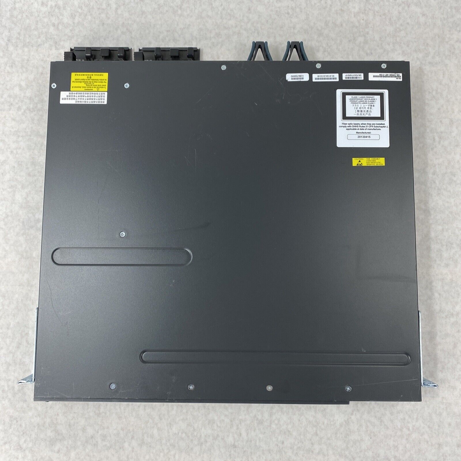 Cisco WS-C3750X-48T-E V04 Catalyst 3750 X-Series 48-Port Gigabit Ethernet Switch
