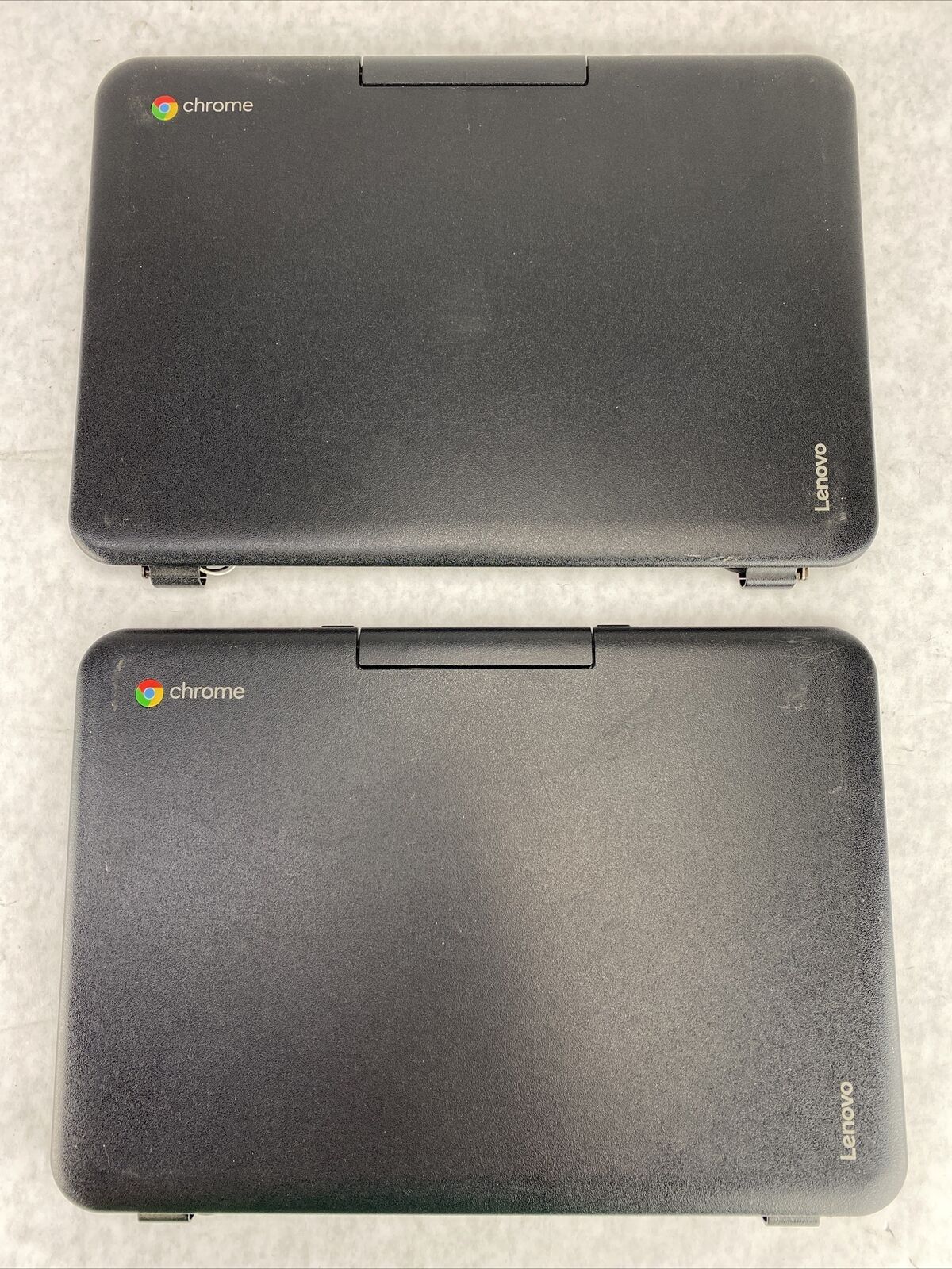 Lot of 2 Lenovo N22 Chromebook 11.6" Touchscreen LCD Panel Complete Assembly