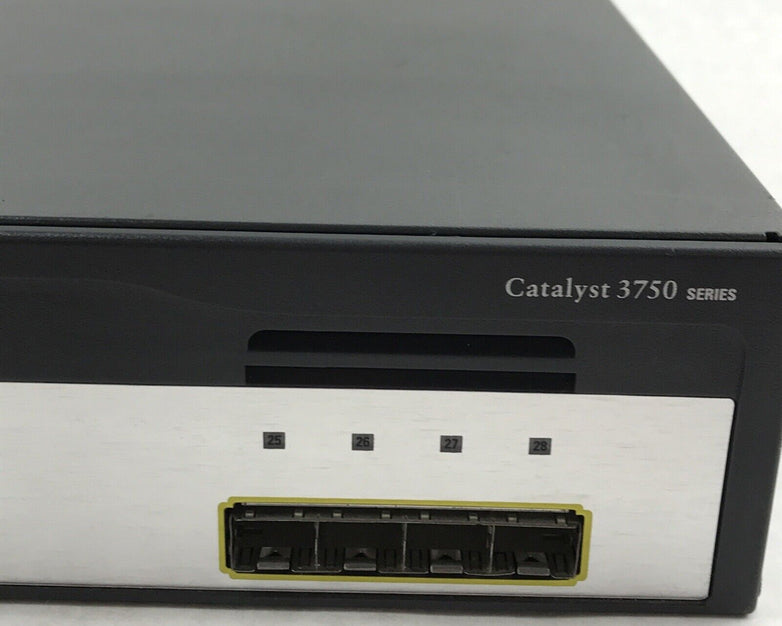 Cisco WS-C3750G-24TS-S 24-Port 1000 Base-T Gigabit Ethernet Switch RJ45