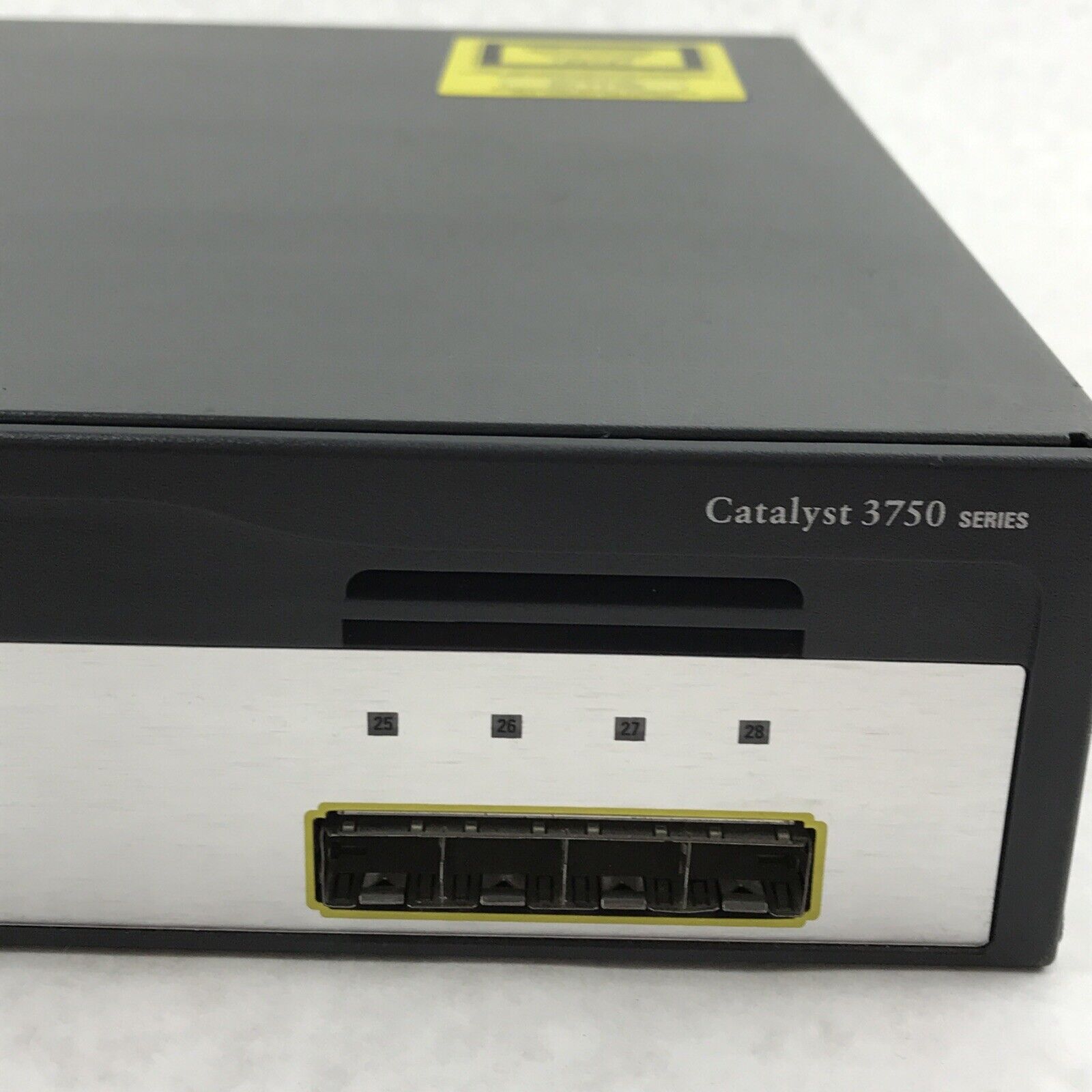 Cisco WS-C3750G-24TS-S 24-Port 1000 Base-T Gigabit Ethernet Switch RJ45