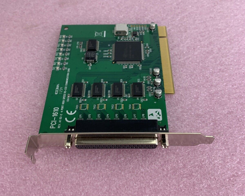 Advantech PCI-1610 REV. A1 02-2 4 PERT HIGH SPEED RS-232
