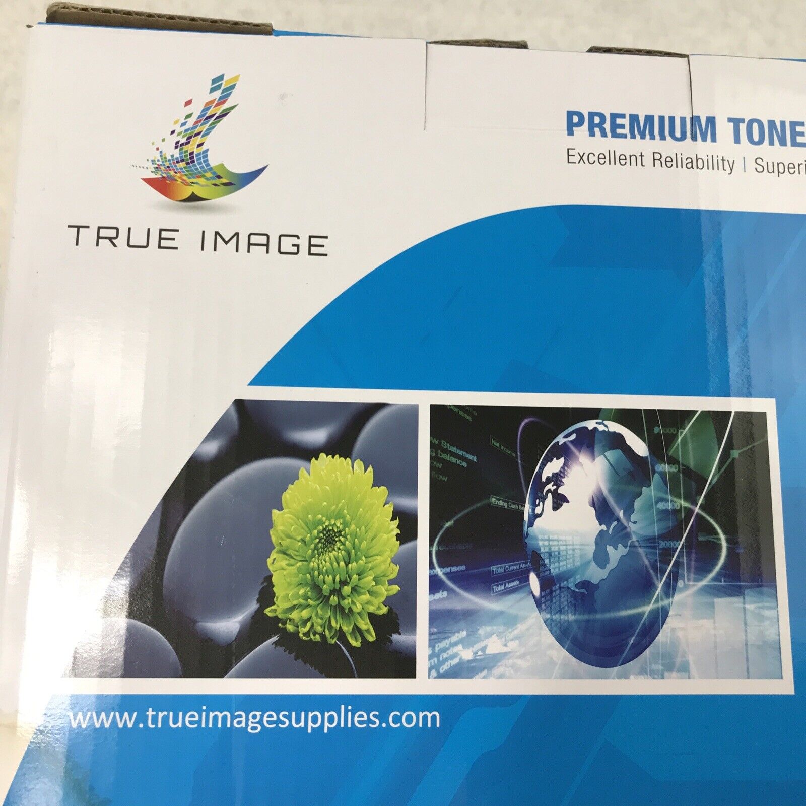 5 piece True Image Premium Toner Cartridge Superior Quality for HP 410A