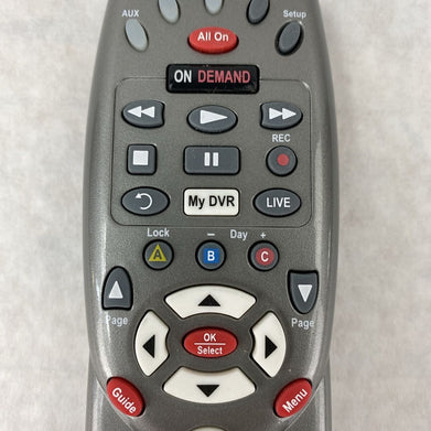 Comcast 1167BC0-0001-R PIP Cable Box DVR HDTV Remote Control