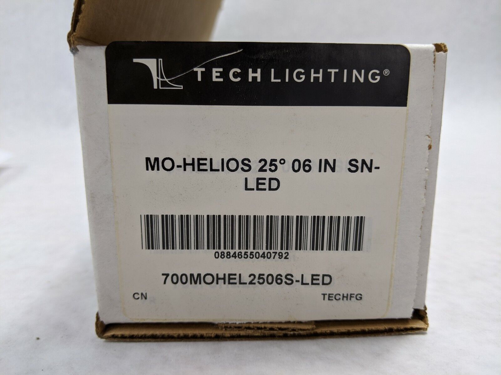 Directional LED Head Tech Lighting MO-HELIOS 25° 06 IN SN-LED 700MOHEL2506S-LED