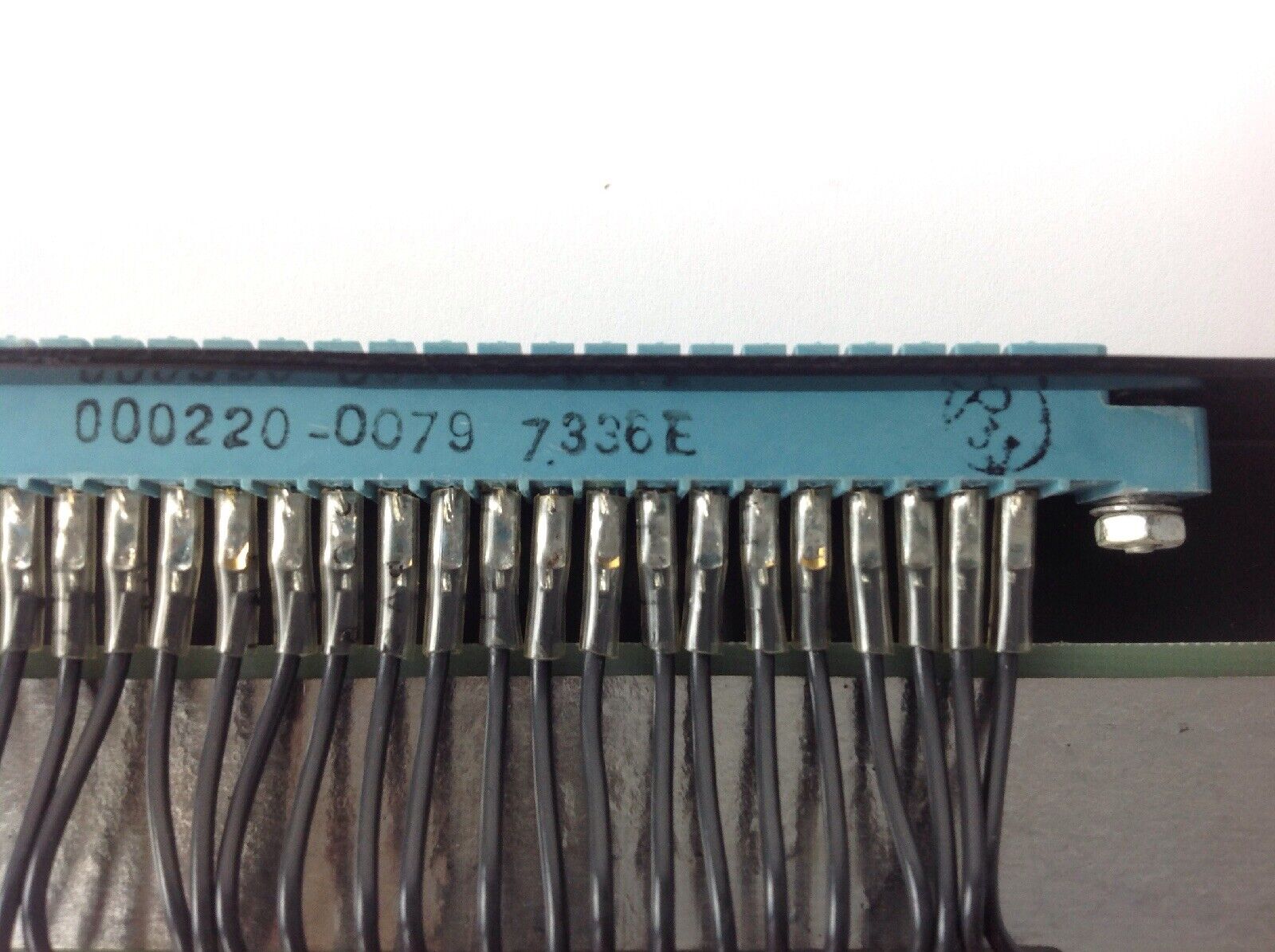 Beckman Extender Board Card 165720 22 Pin x 3, 66 Pins Total 000220-0079 7333E