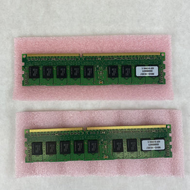 Kingston 8GB 1RX4 PC3L-12800R KCS-B200BS/8G BSMH1841498 Server Memory Lot of 2