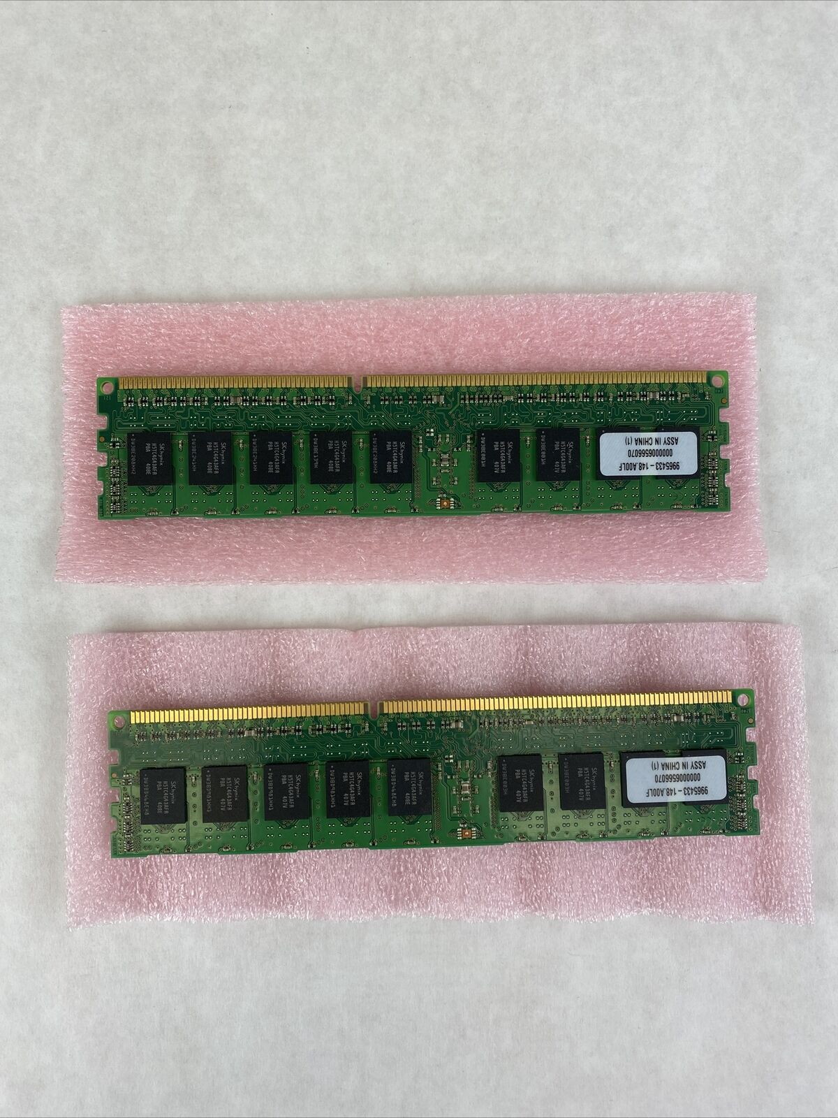 Kingston 8GB 1RX4 PC3L-12800R KCS-B200BS/8G BSMH1841498 Server Memory Lot of 2