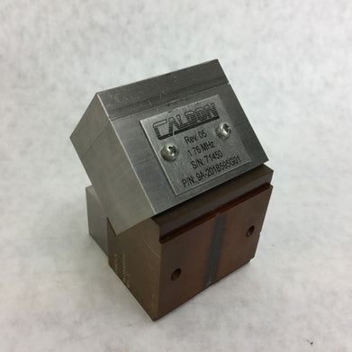 Caldon 9A-201B595G01 1.76 MHz  CW 8017  OW 37.95  HW .636  Untested