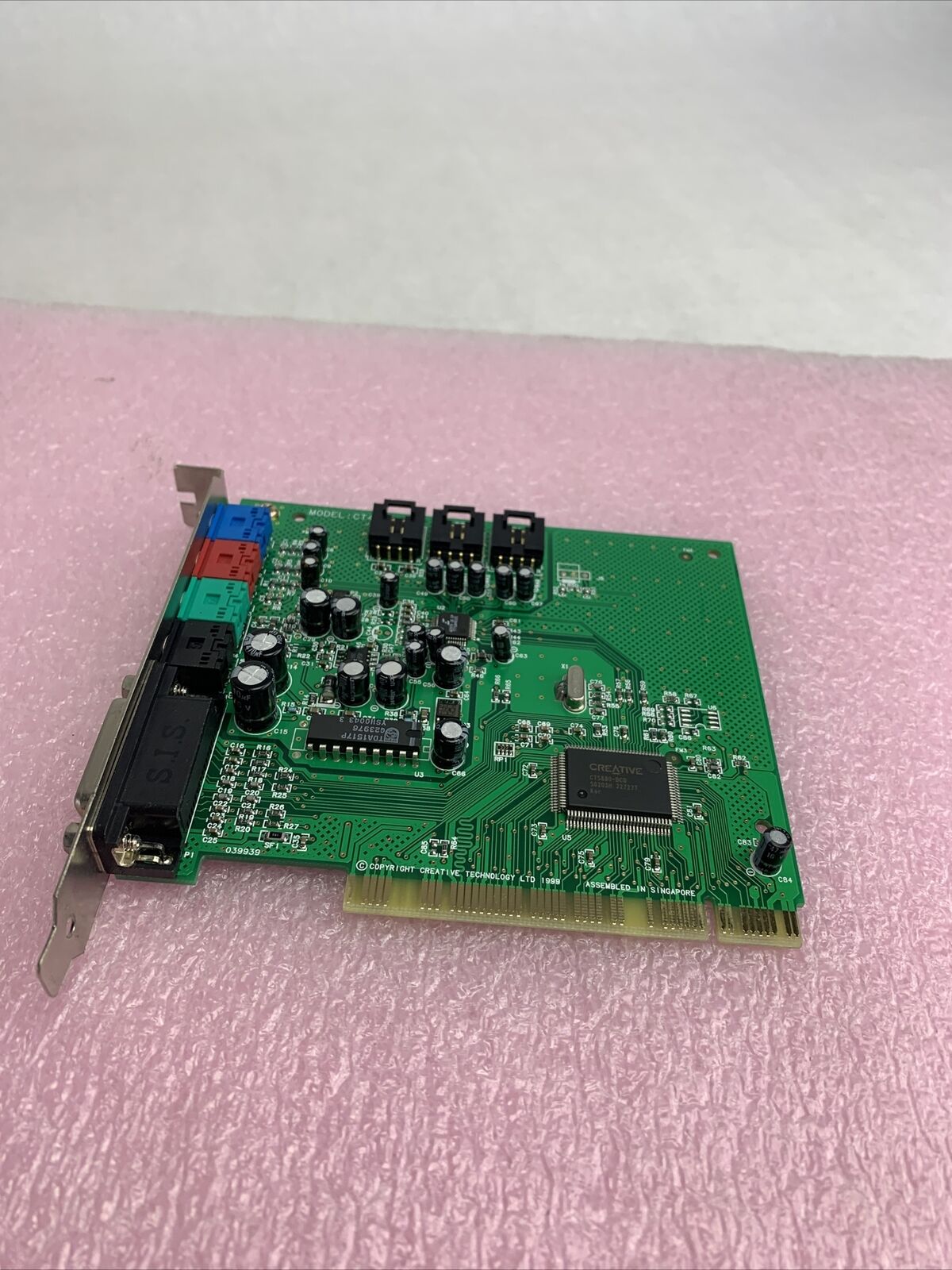 Creative Labs Audio Card Model Number CT4740