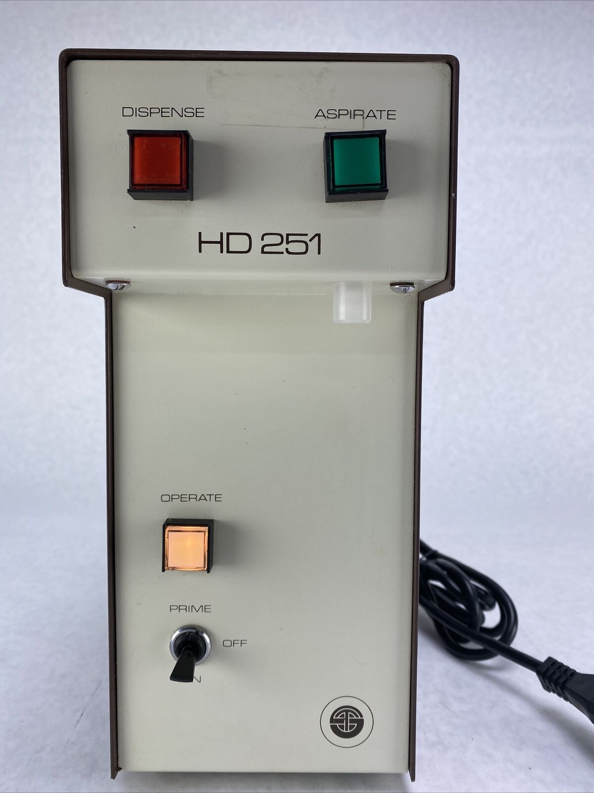 Sequoia-Turner HD 251 Aspirate Dispense Pump