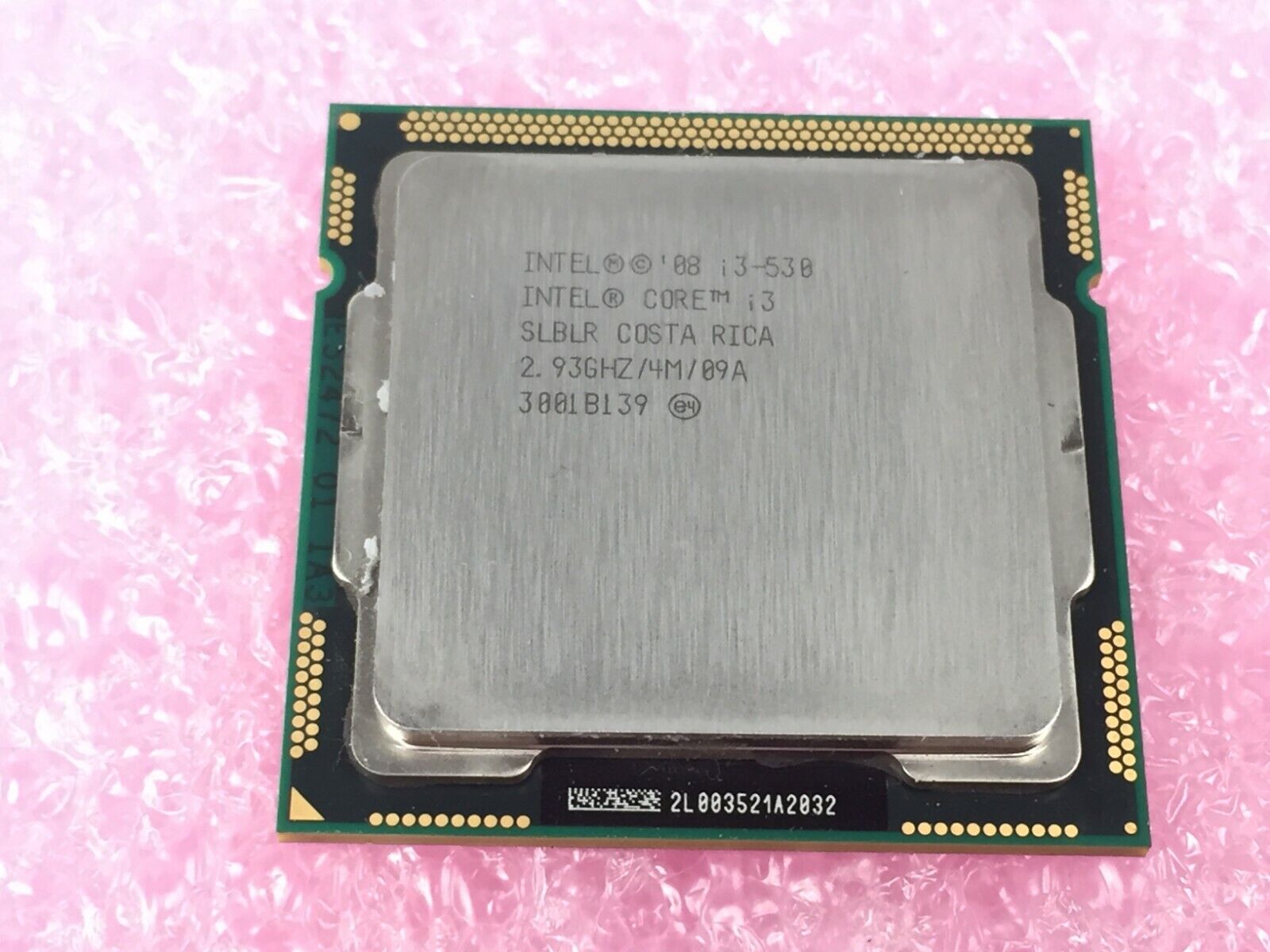 Intel Core i3-530  SLBLR 2.93GHz Dual Core LGA1156 CPU Processor