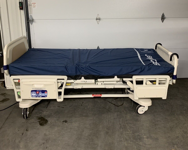 Stryker Epic Bed 2030 Critical Care Hospital Bed w/ Comfort Gel Mattress