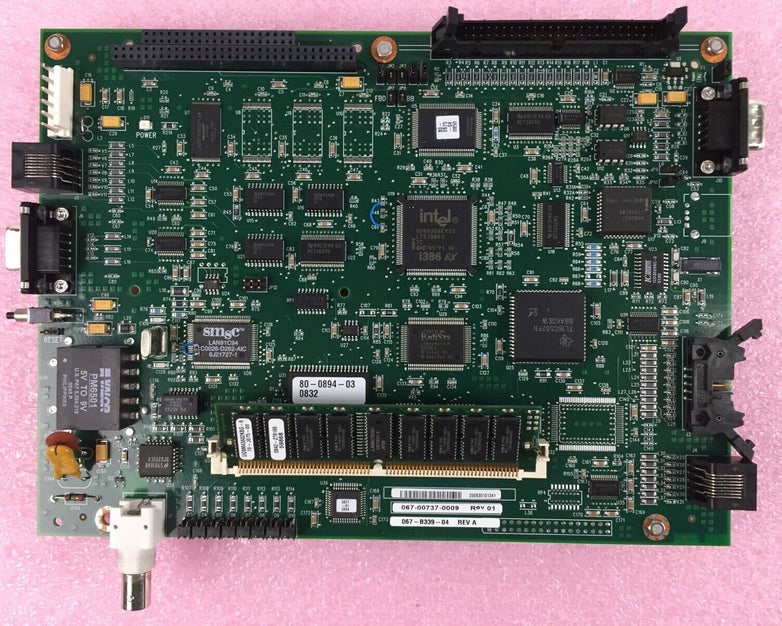 Bayer Switch Assy Board 067-B339-04 - intel i386X