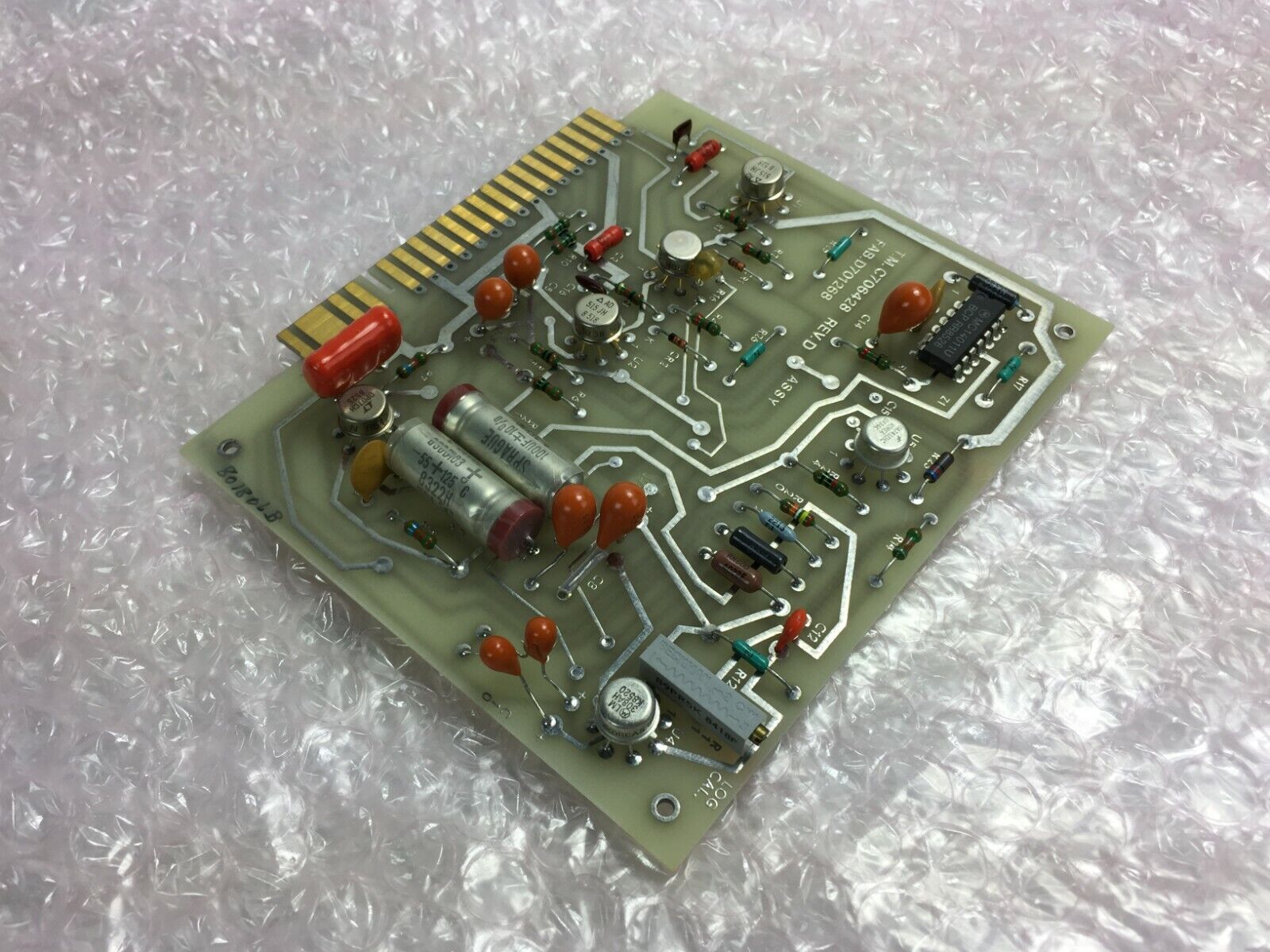 LDC / Milton Roy Part# 801806  Board