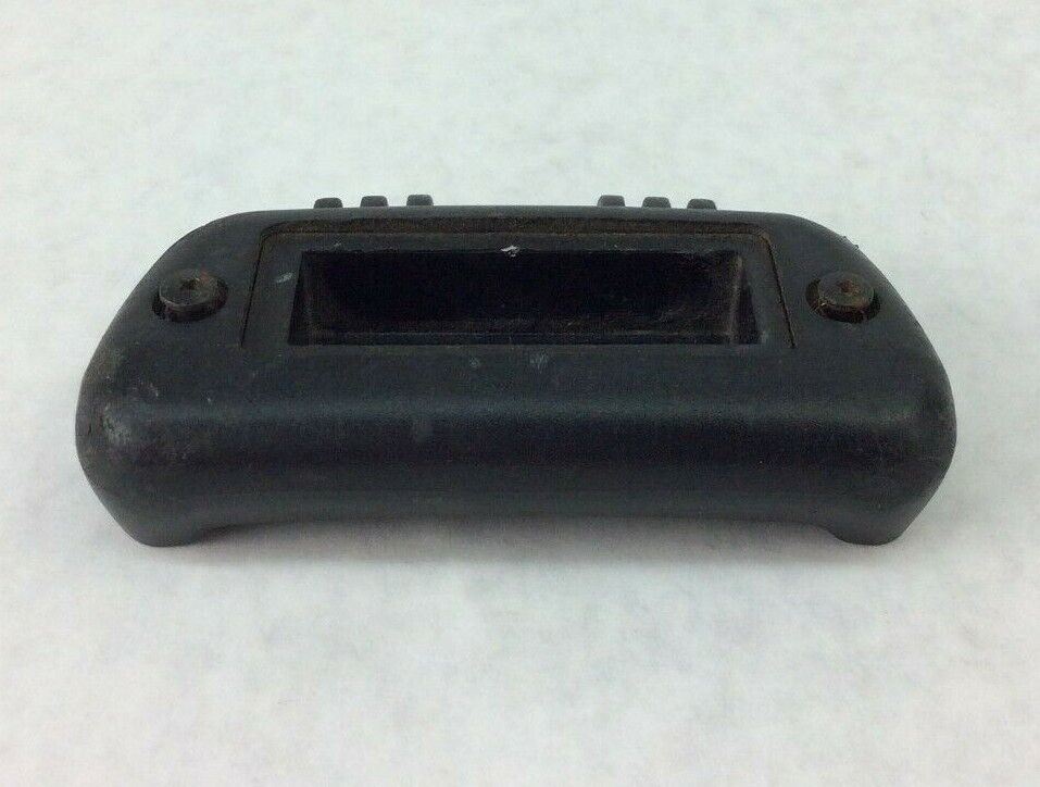 Trimble Nomad Laser Scanner Front Cover Cap 3 Window Black