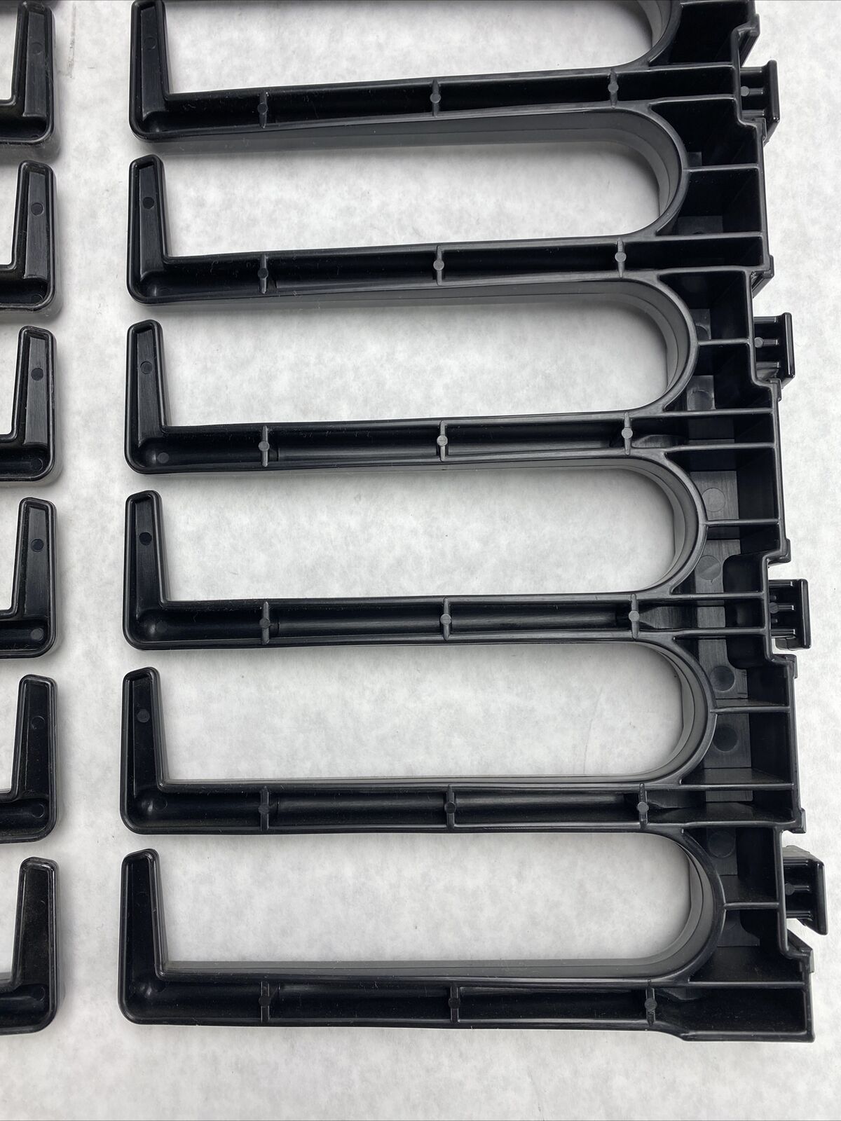 Panduit CNBRFK Plastic Black Cable Management Finger Kit Left + Right